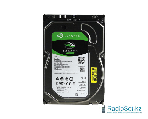 Жёсткий диск HDD 2Tb Seagate Barracuda SATA6Gb/s 7200rpm 256Mb 3,5" ST2000DM008